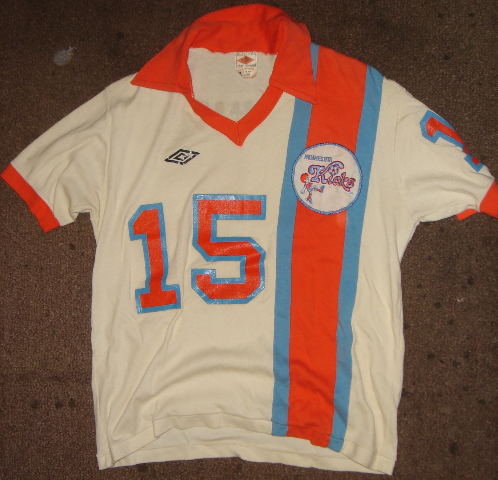 North American Soccer League Jerseys